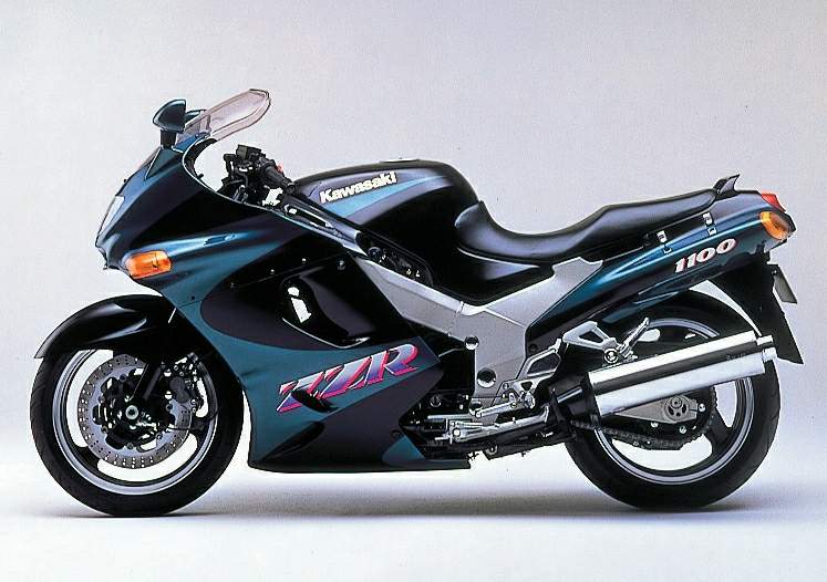 Kawasaki ZZ-R 1100 D technical specifications